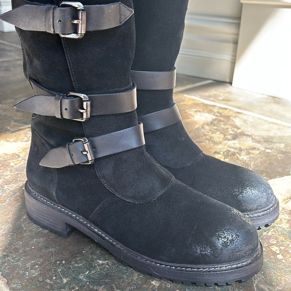 Free People Tristie Buckle Boot - Picture 5 of 14